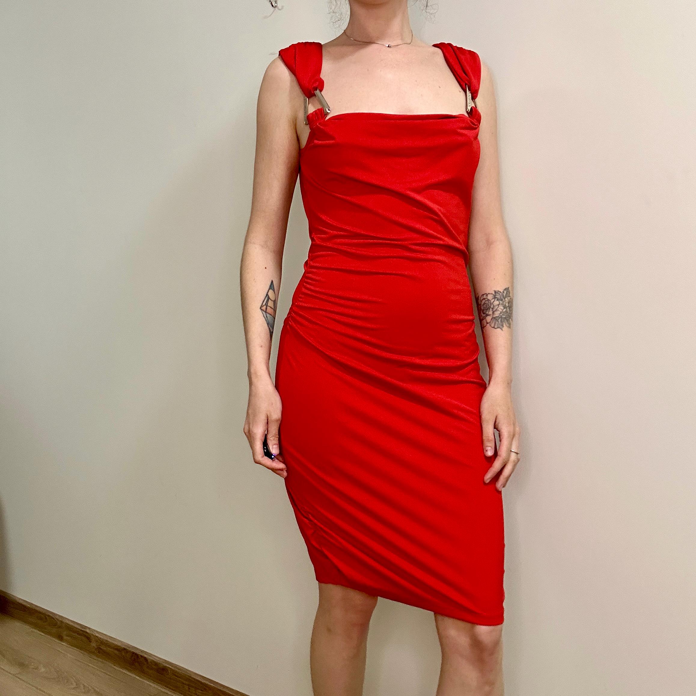 staud dress midi Staud Ellison Dress Lemon Drop