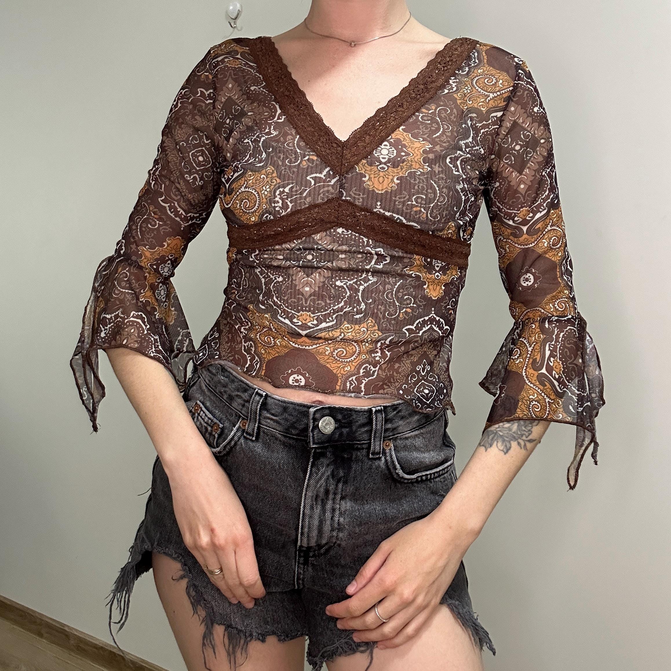 2000s Fairy Top - Etsy Israel
