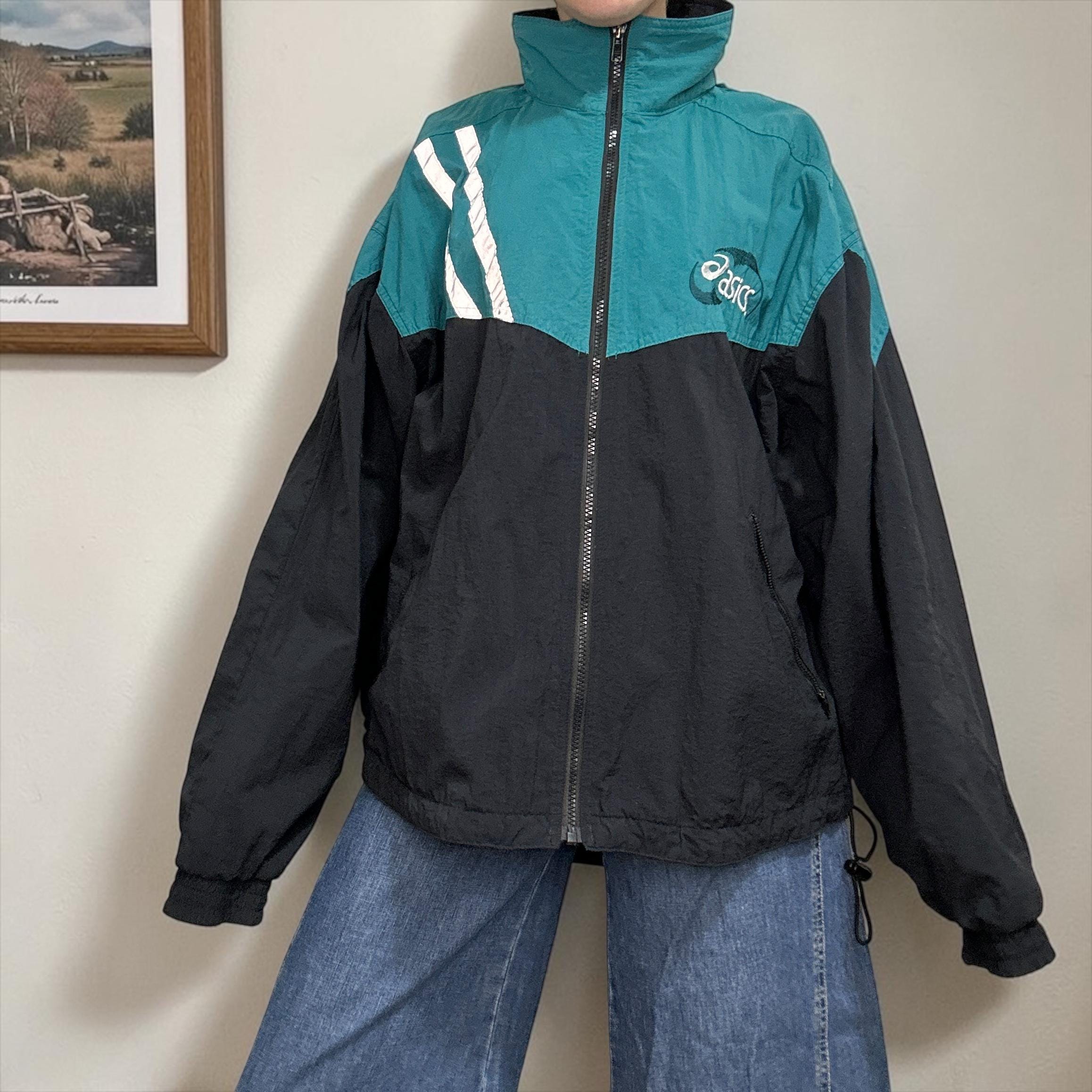 Vintage Asics Jacket - Etsy