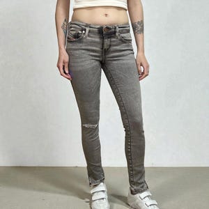 Y2k Denim Diesel - Etsy
