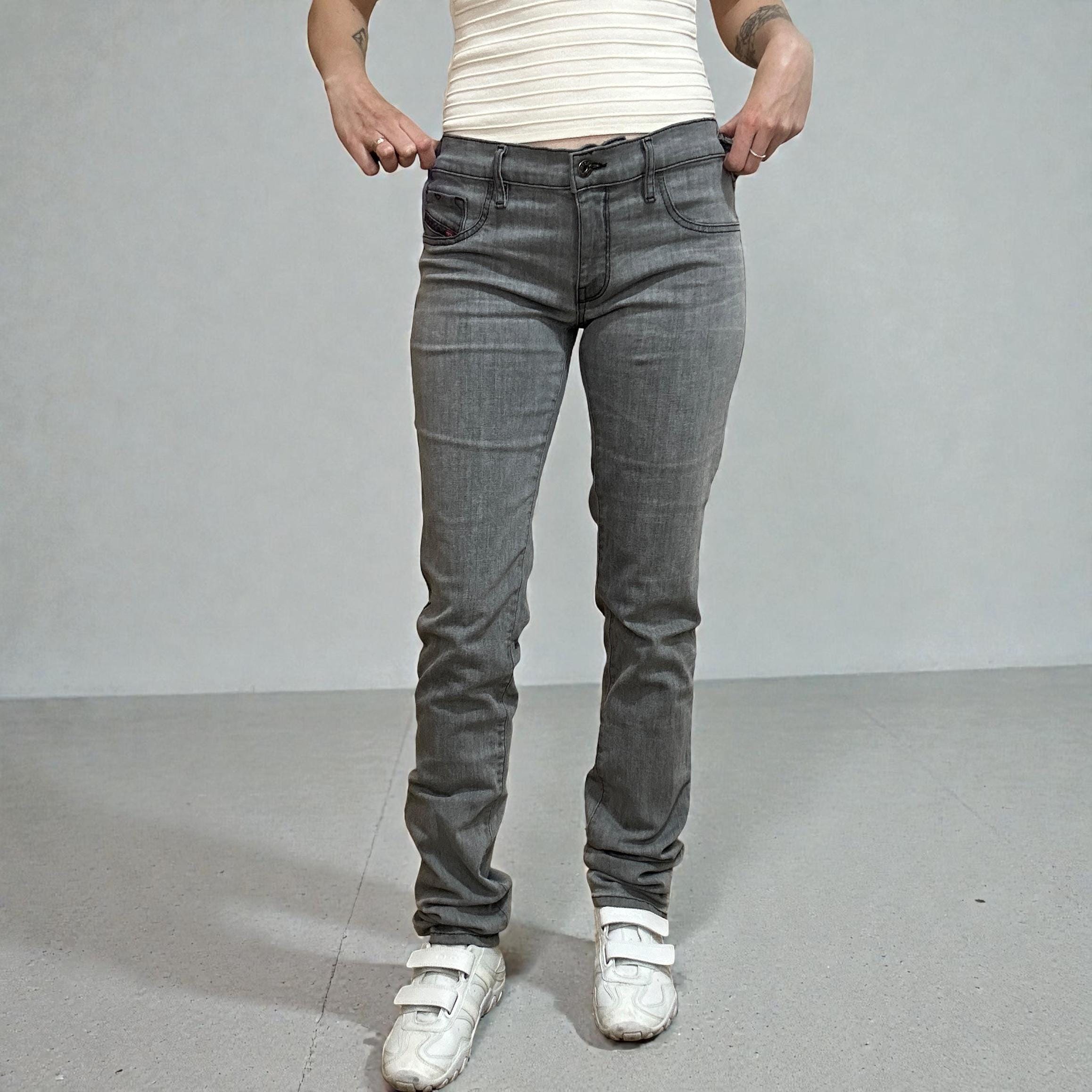 パンツ 00s diesel coating skinny denim archive 2000s Diesel Jeans