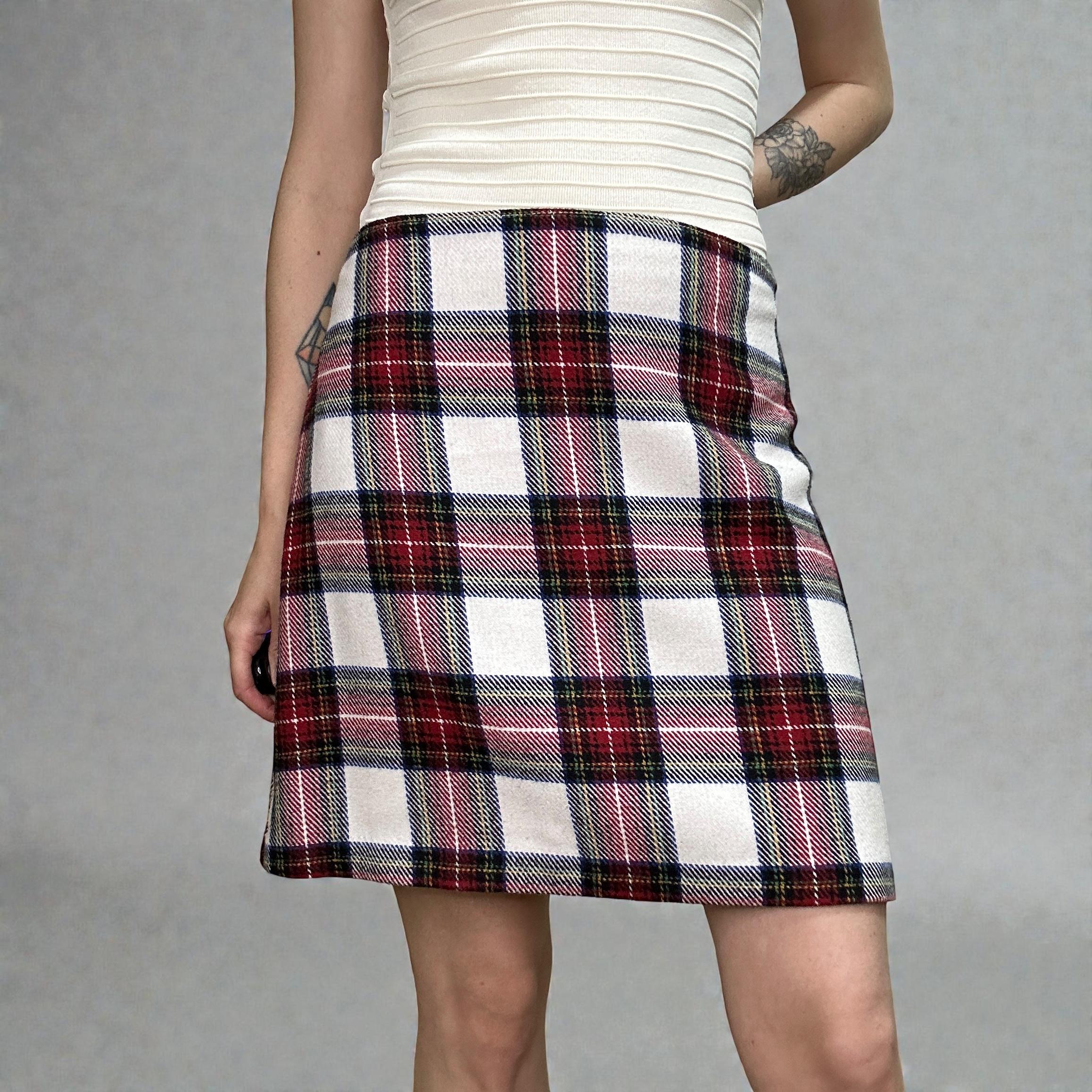 Y2k Mini Skirt Abercrombie - Etsy