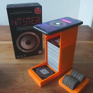 Hitster Kartenleser/Kartenhalter - All in One