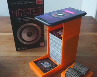 Hitster Card Reader/Card Holder - All in One