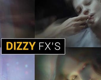 Chromatische Aberration Glitch Distortion Effects für Video / Premiere Pro / Keine Plug-ins erforderlich