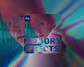 Memory Effects After Effects/ No Plugins Needed