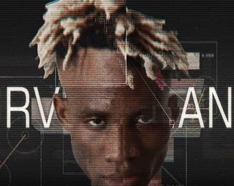 Futuristischer Glitch Biometrischer Scan mit Daten HUD Anzeige / After Effects / Keine Plugins Benötigt