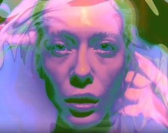 Psychedelische Farbverzerrungs-Video-Efekte-Paket Videoeffekte / After Effects / Keine Plug-Ins erforderlich