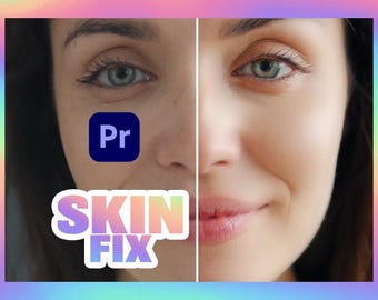 Glatte Haut-Retusche-Effekt PREMIUM / Keine Plug-ins erforderlich