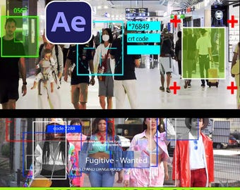 Biometric Scanner Template (After Effects)