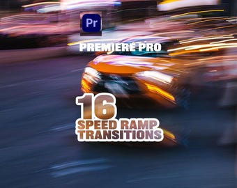Speed Ramp Premiere/ No Plugins Needed