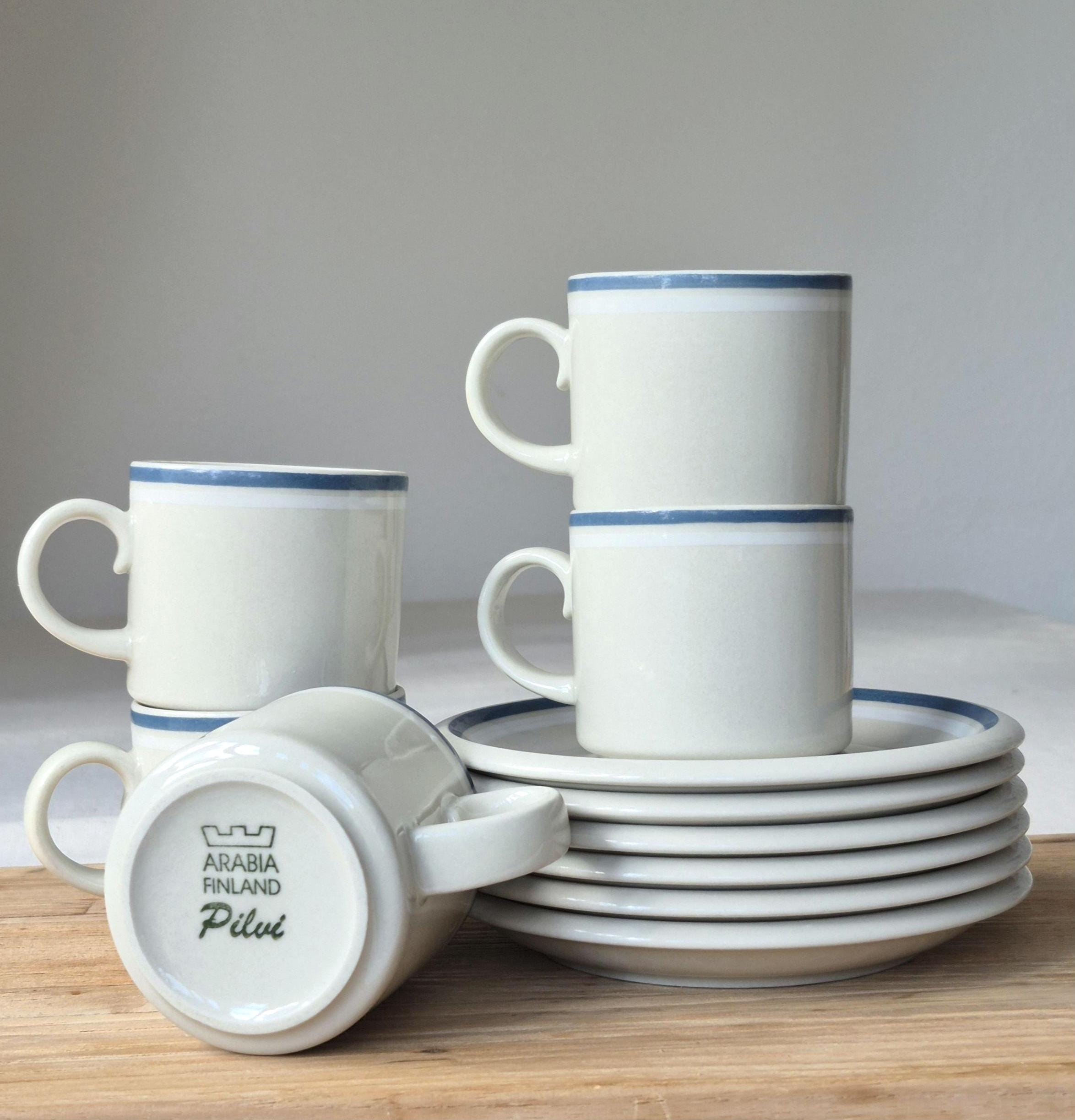 Arabia Vintage Plates - Etsy Finland