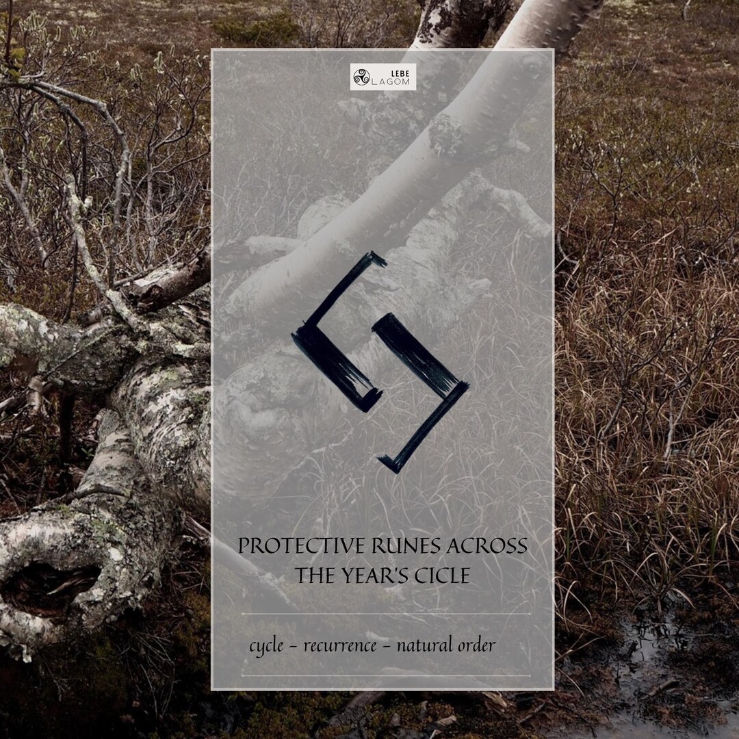 Rune Calendar & Poster 2027 – Scandinavian Landscapes With Protective ...
