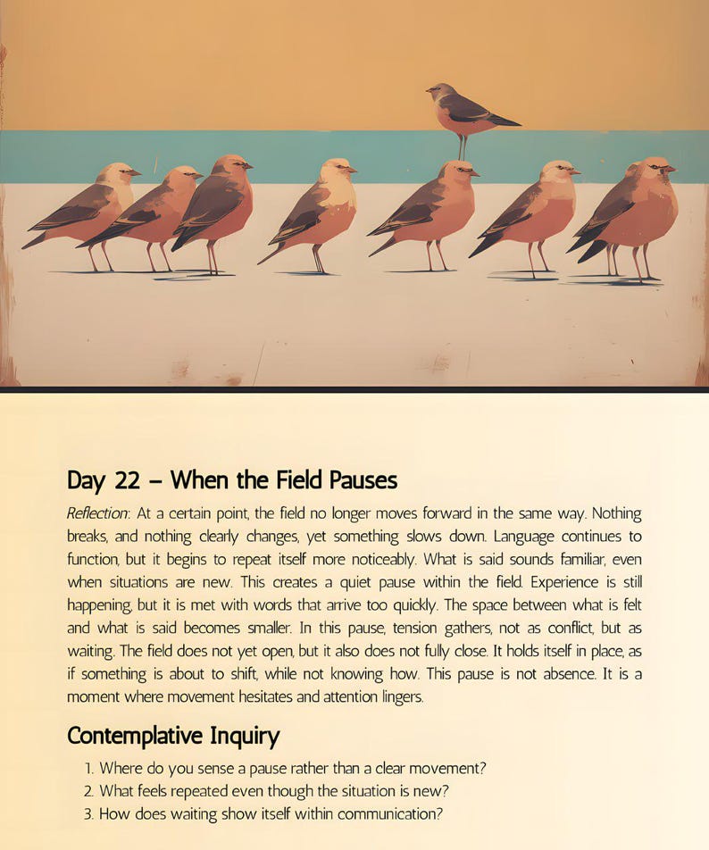THE WORD - A 30-day Contemplative Workbook on Language as a Structuring ...