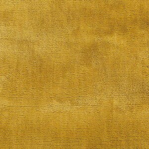 Alfombra de viscosa tejida a mano, alfombra color oro mostaza, alfombra suave al tacto, alfombra minimalista moderna, alfombra para sala de estar o dormitorio, alfombra de lujo hecha a mano imagen 3