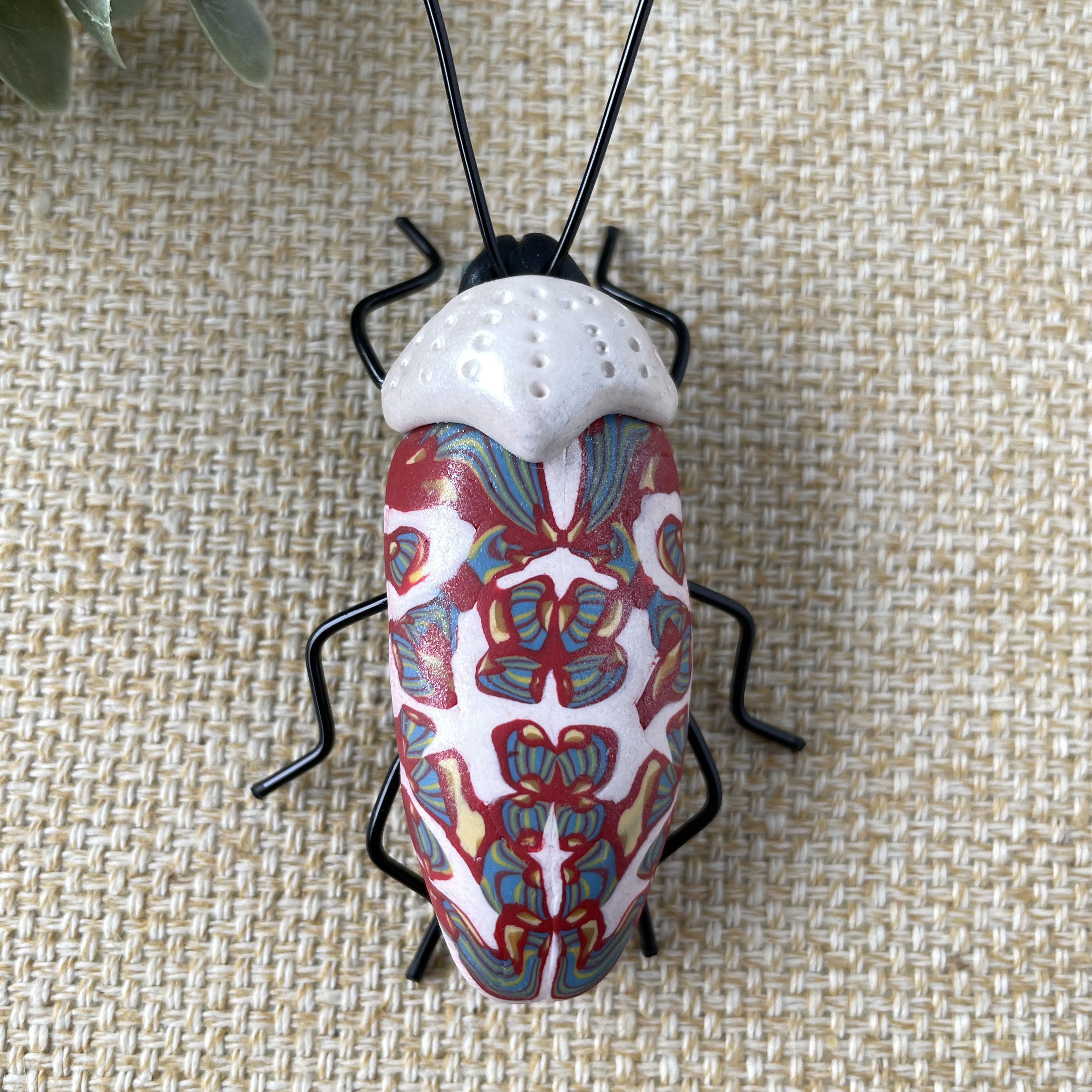 Bug Sculpture, Beetle Sculpture, Insect Sculpture, Whimsical, Colorful ...