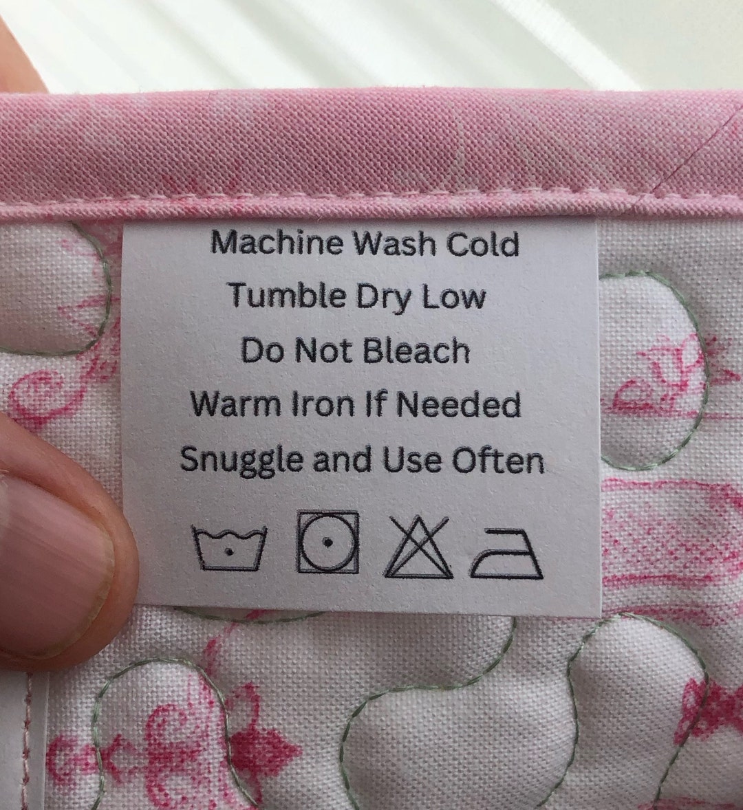Quilt Care Labels Quilt Labels Quilt Label Washing Instructions Quilt Care Labels Quilt Labels Quilt Label Washing Instructions
