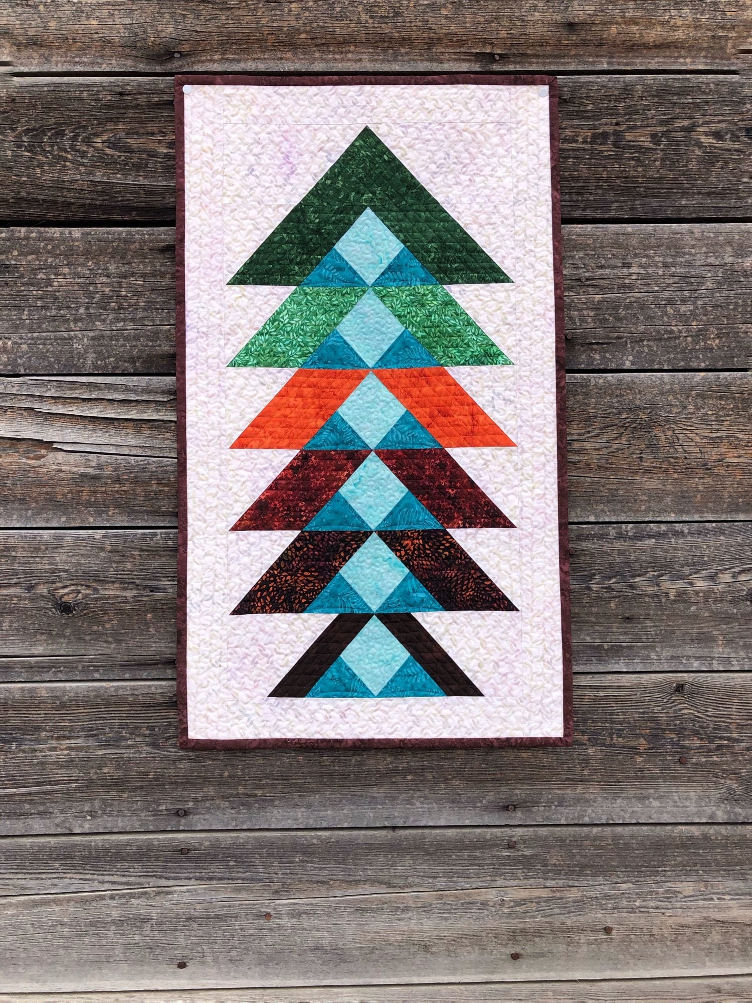 Modern Paper Piecing Pattern Downloadable Quilt Pattern PDF Etsy