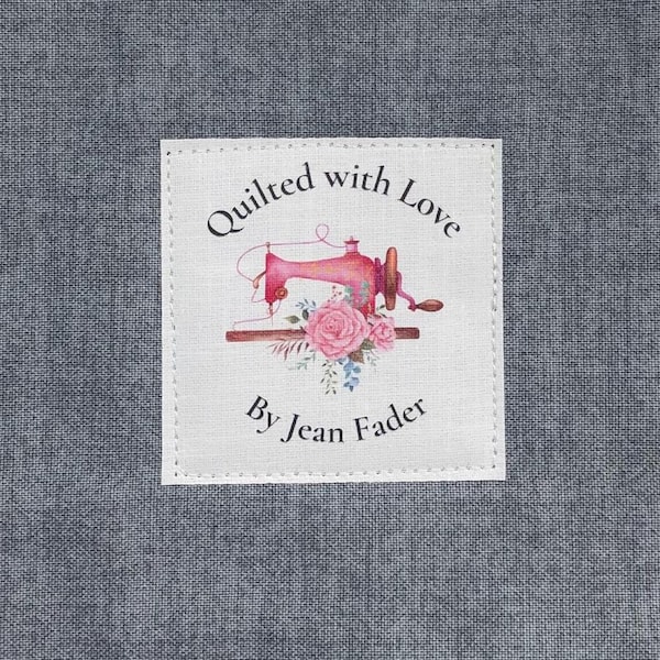 Sewing Machine Label - Etsy