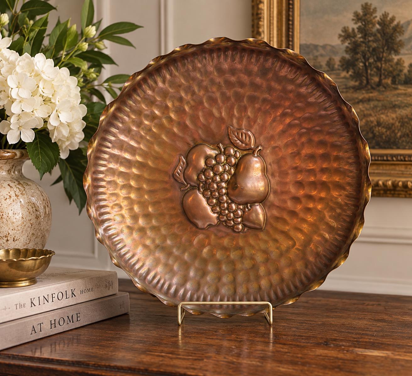 Large Copper Bowls Vintage - Etsy