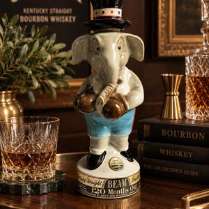 Jim Beam Collectable Bottles - Etsy
