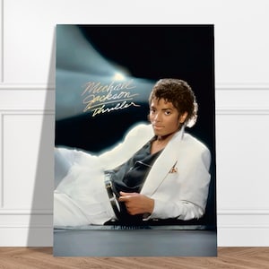 Michael jackson thriller poster - Etsy 日本