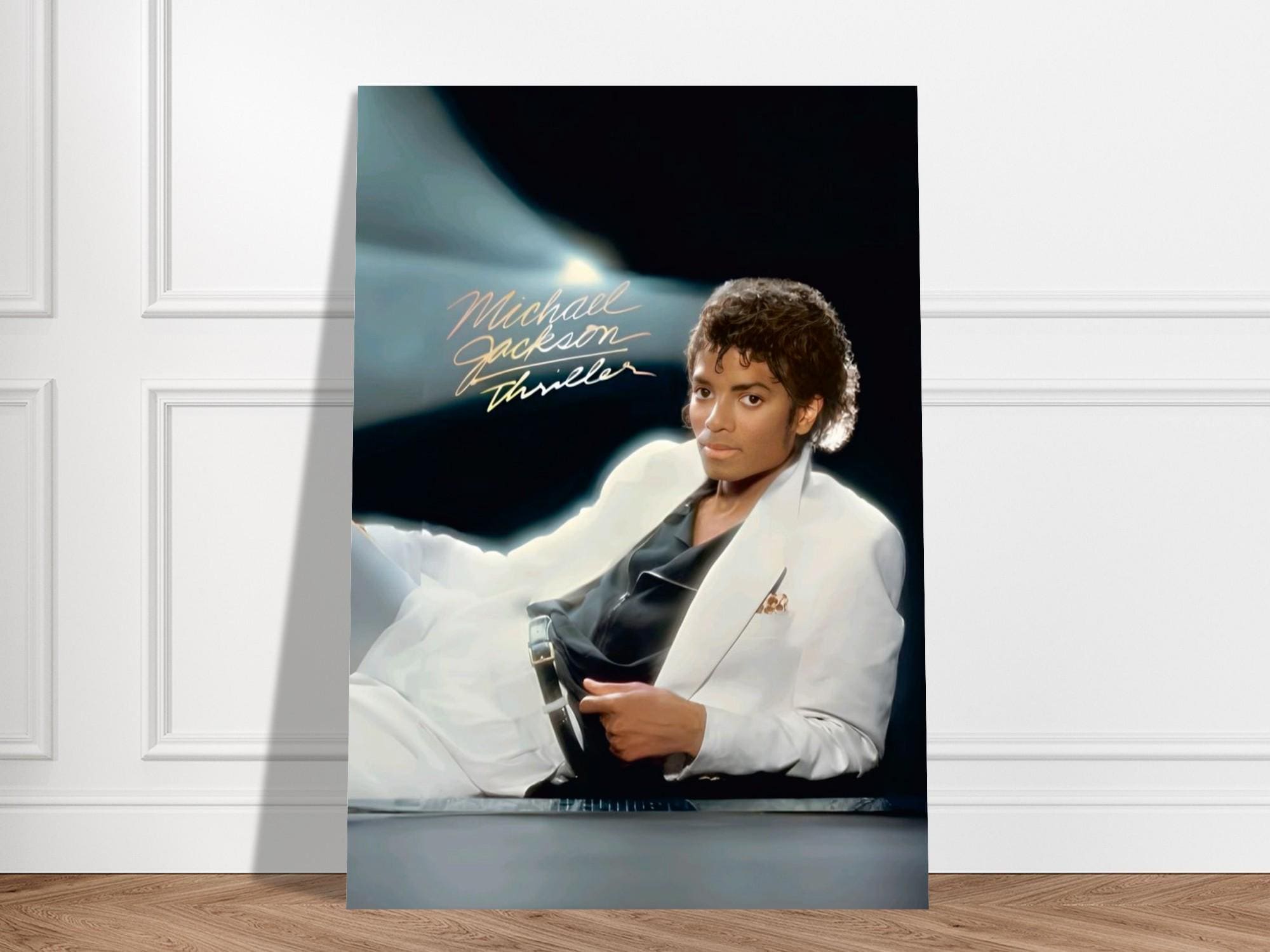 Michael Jackson Thriller Poster - Etsy Canada
