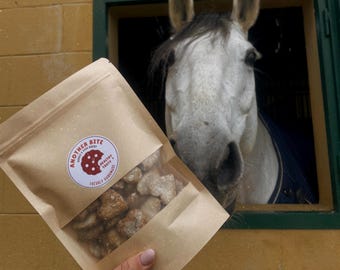 Confezione di dolcetti per cavalli - Mela e menta