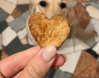 Biscotti per cani - Mela e cannella