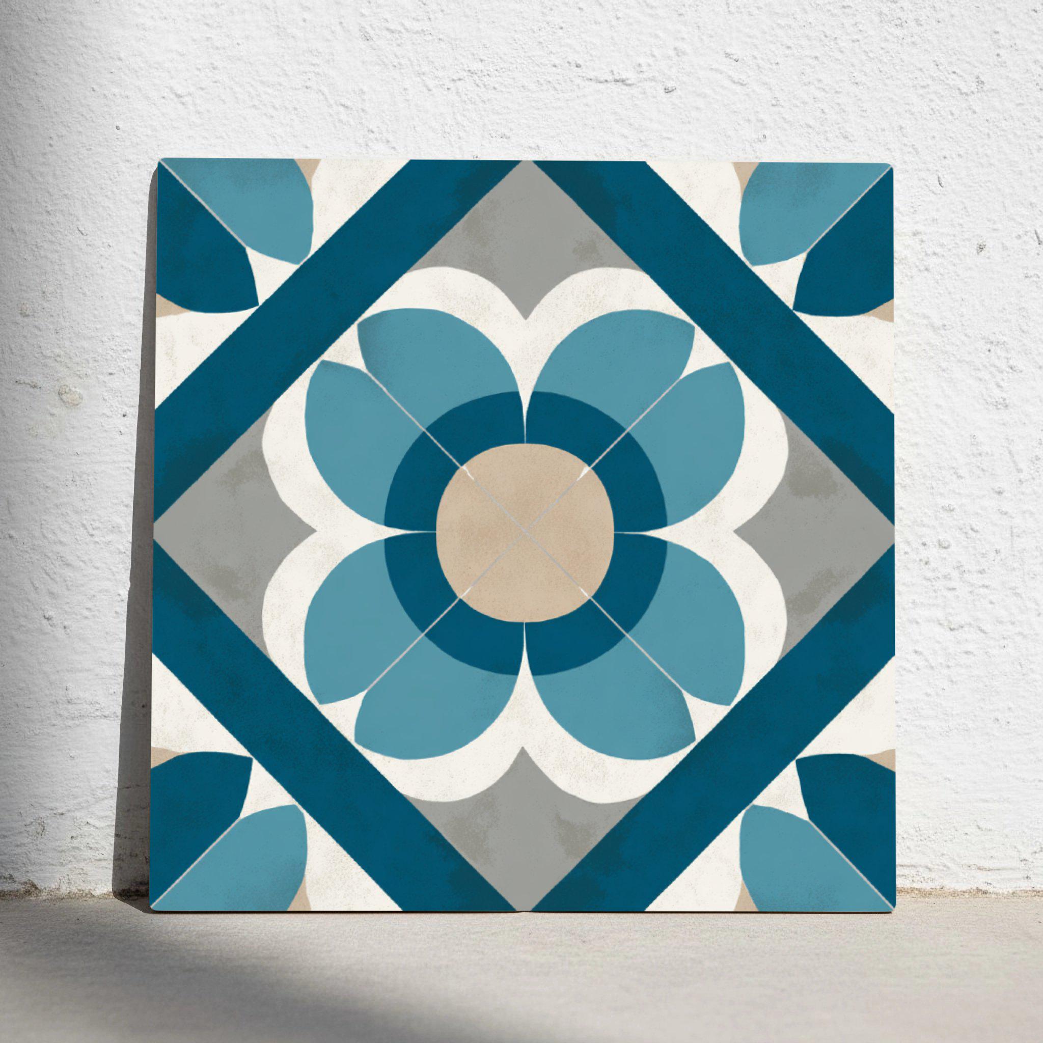 Marseille Blue Pattern - Etsy
