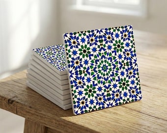 Samarkand geometrische keramische tegels – mozaïek van de Zijderoute