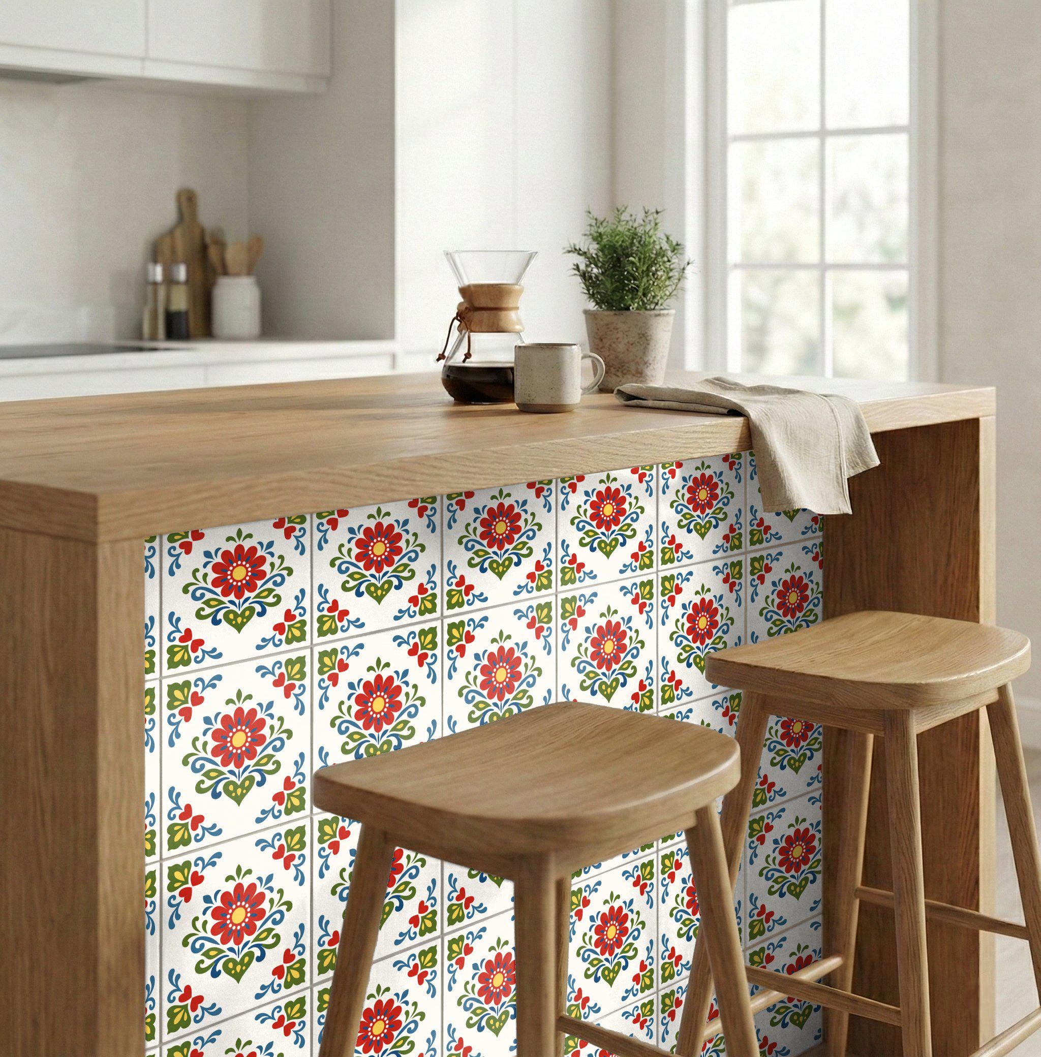 Zakopane Folk Floral Ceramic Tile – Polish Highland - Etsy