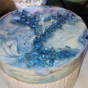 Caja de recuerdos de flor de cerezo