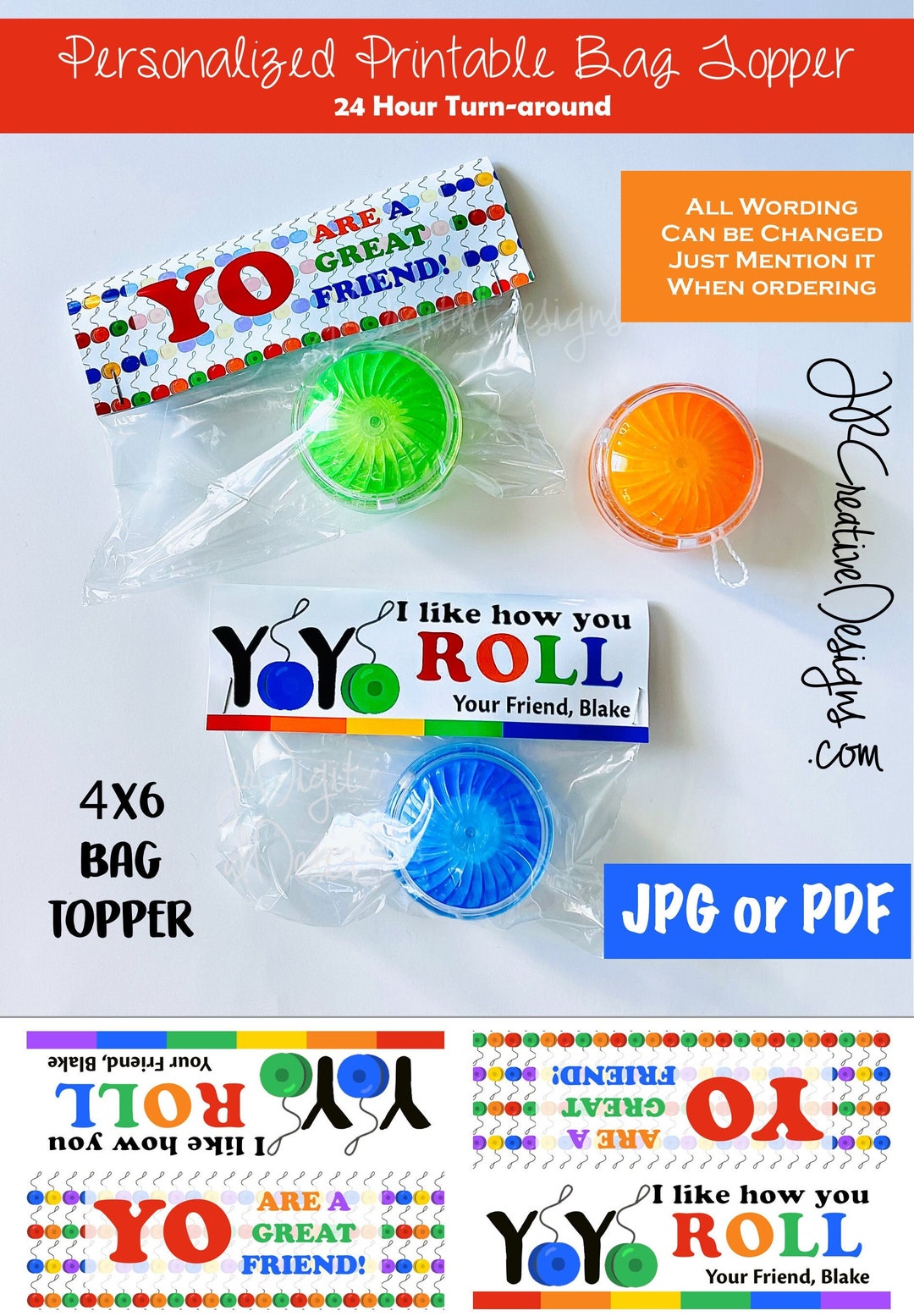 YOYO Valentine Card Printable Valentine Cards YOYO Valentines Day Bag