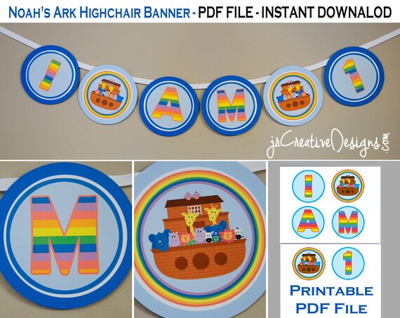 Noah S Ark Birthday Noah S Ark Party Noah S Ark Etsy