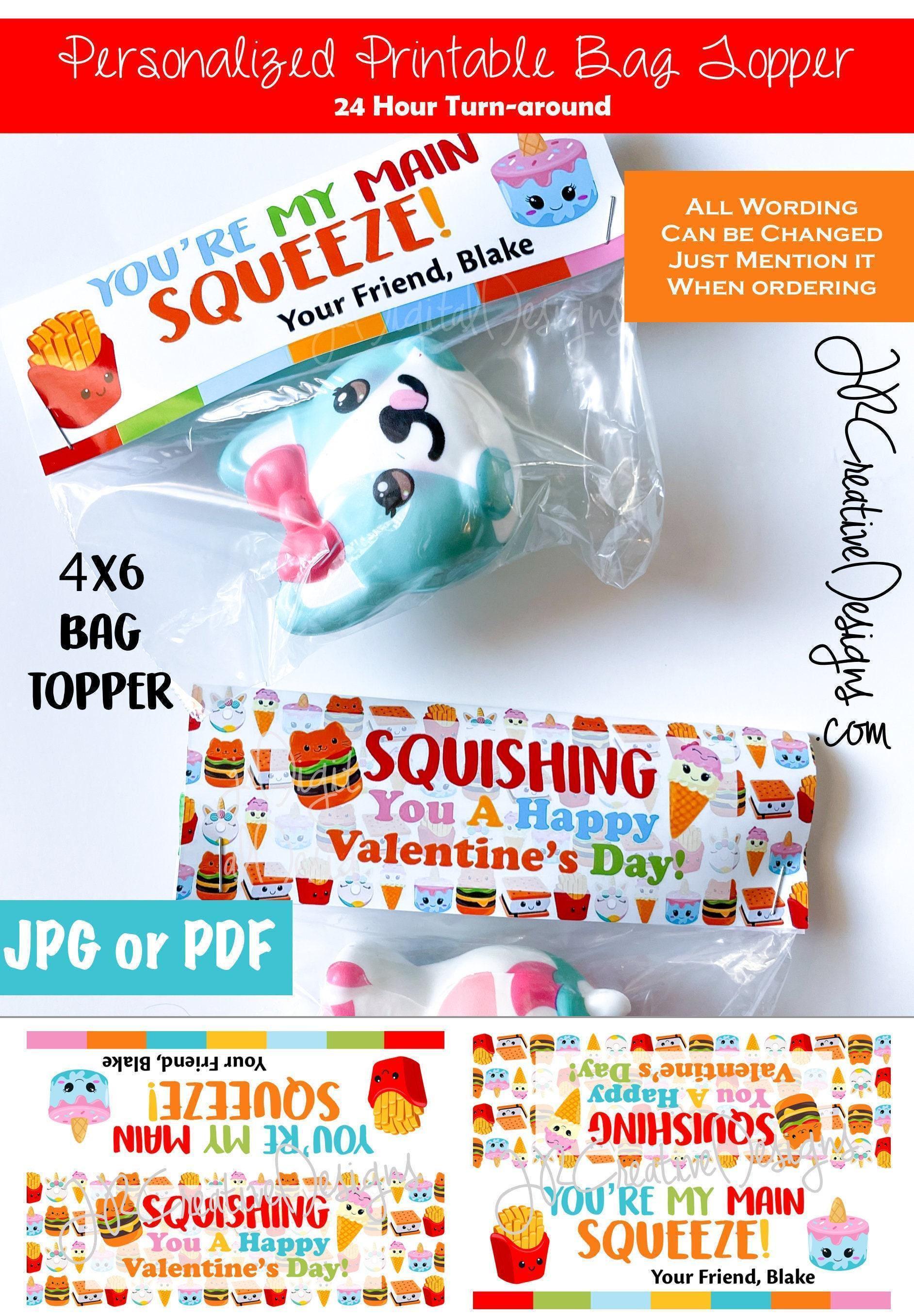 Squishies Squishies Saint-Valentin cartes imprimables Squishies Squishies cartes Saint-Valentin cartes Saint-Valentin imprimables Saint-Valentin décor