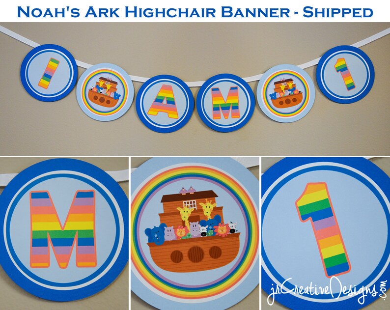 Noah S Ark Party Noah S Ark Birthday Noah S Ark Etsy
