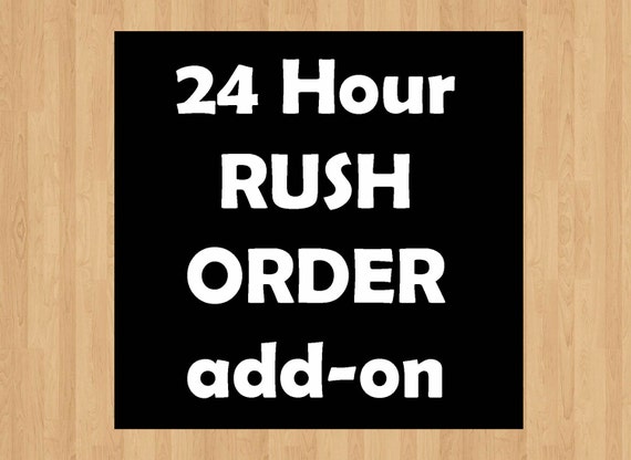 Rush Order within 24 hours - Digital printouts and Invites ONLY Il_570xn