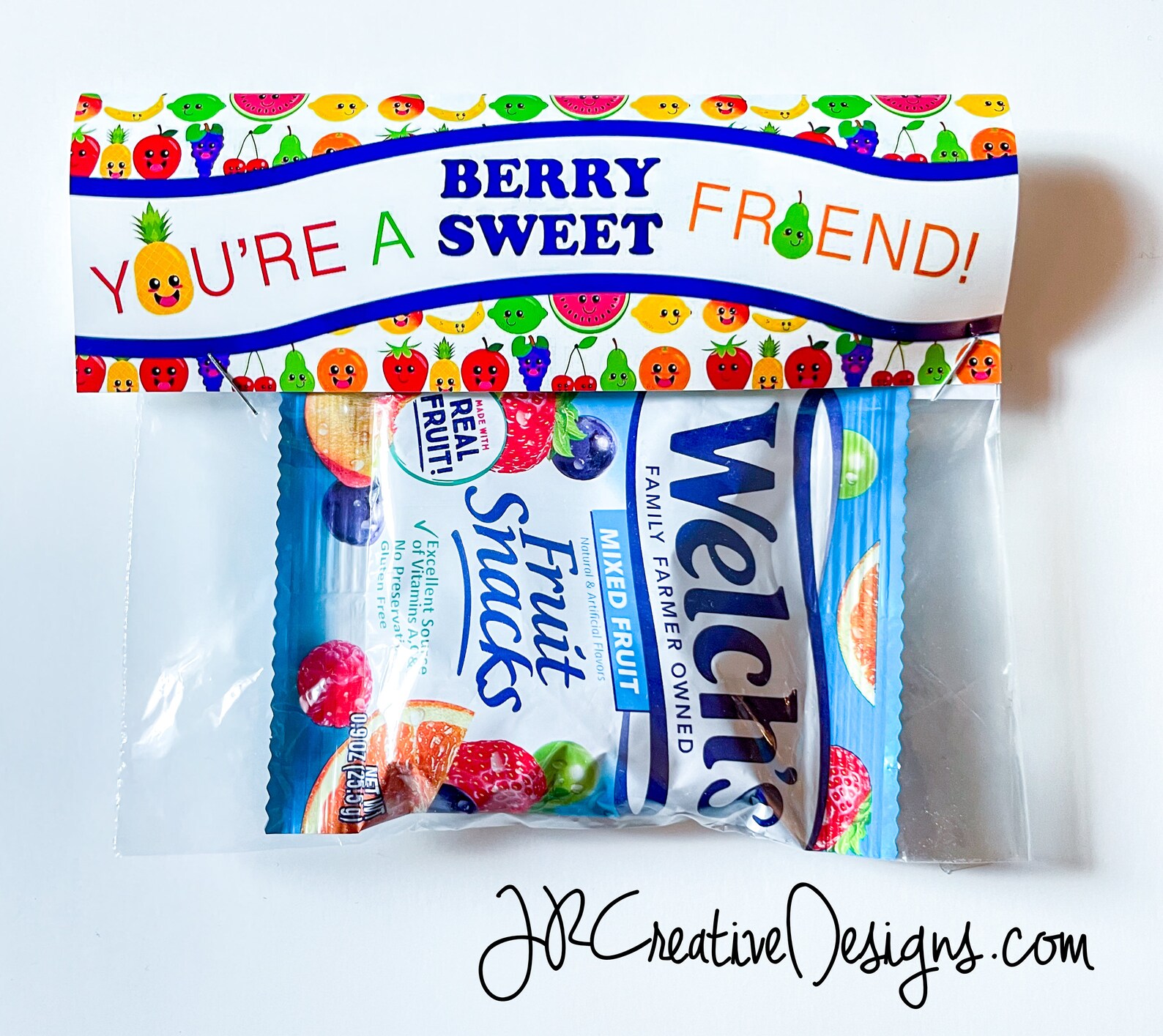 Fruit Snacks Valentine Printable Cards Gummies Valentines Day Etsy