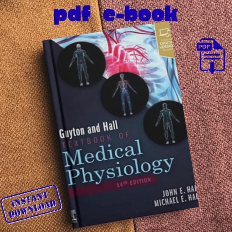 Guyton and Hall Textbook of Medical Physiology | INSTANT Download PDF ...