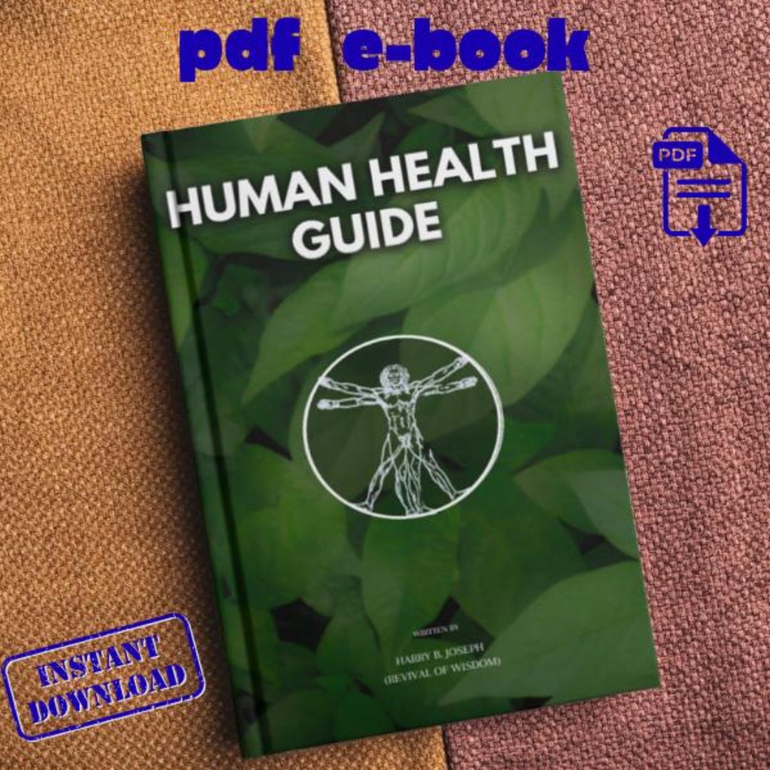 Health Guide Usa Human Health Guide 2.0 | INSTANT Download PDF - Etsy