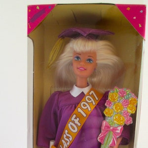 Barbie Doll Class of 1997 Graduation Barbie Special Edition New in Original Box NRFB Vintage Barbie Doll