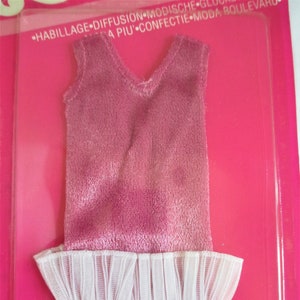 Vintage Barbie Original 1989 Barbie Finds Pink And White Dress 9967 In Original Package Vintage Barbie Clothing