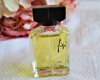 Fidji perfume bottle | Etsy Fidji Guy Laroche (1990) PARFUM VERSION