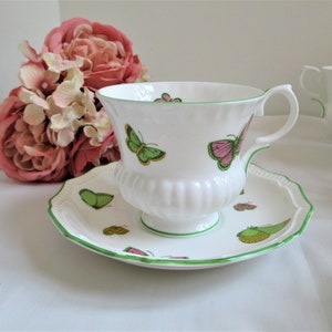 Butterfly teacup - Etsy 日本