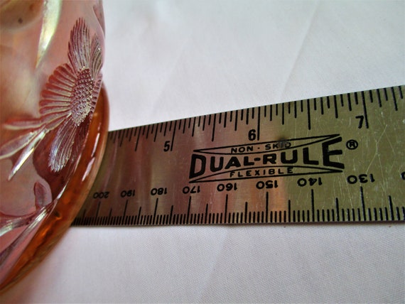 希少】1910年〜 インペリアル カーニバルグラス ウランガラス