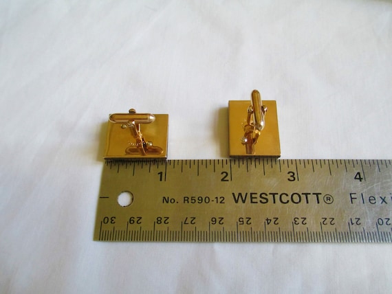 Vintage Swank Cufflinks Original Tiberius Cufflin… - image 6