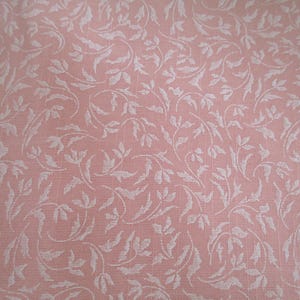 Fabric Vintage Pink Design Fabric Craft Quilt Cotton Fabric Fat Quarter Gorgeous
