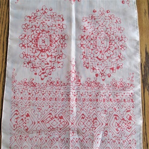 Vintage Scarf Magnificent Italian Design Scarf Made in Italy Just Stunning Unusual Design scarf