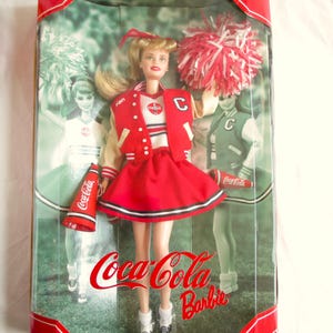 Barbie Doll Vintage 2000 Mattel Coca Cola Barbie doll Barbie Stunning NOS NRFB Vintage